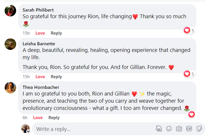 Mystical Beauty Immersion with Rion Kati & Gillian Pothier